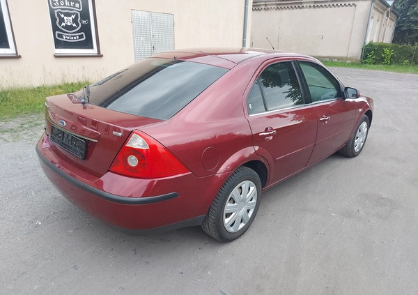 Ford Mondeo cena 4500 przebieg: 220000, rok produkcji 2006 z Józefów małe 172